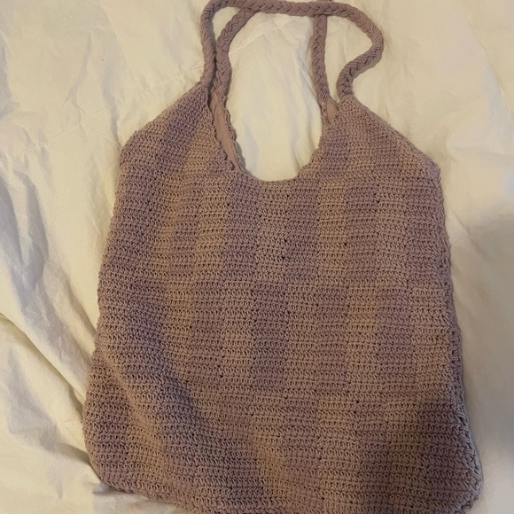 Purple shoulder bag - Picture 3 of 3